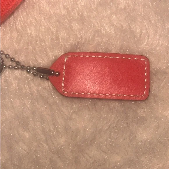 Coach Demi in Red Signature Canvas and Leather - Picture 4 of 15